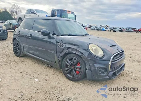 2016 Mini Cooper John Cooper Works from USA, damaged, VIN WMWXM9C51GT996722